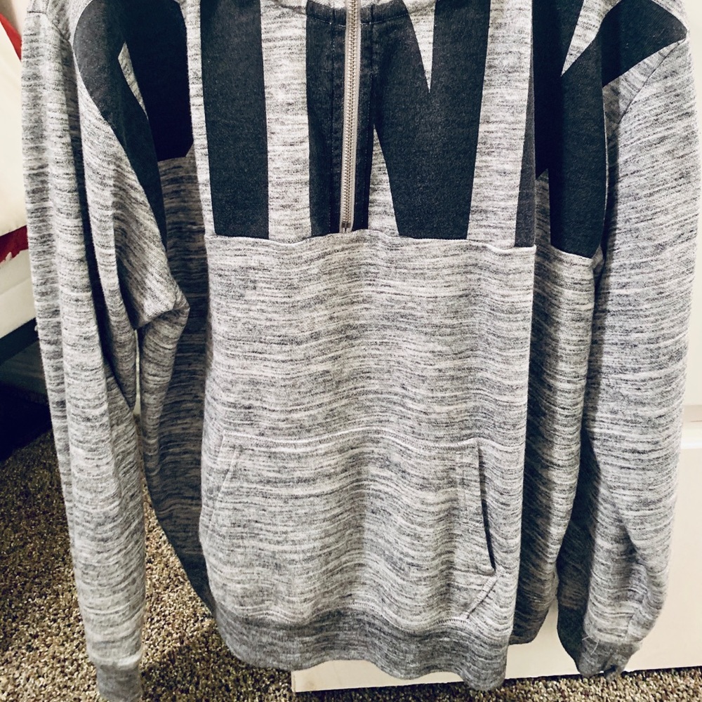 PINK quarter zip sweatshirt